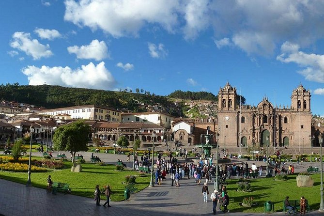 City Tour Cusco, Sacsayhuamán, Tambomachay, Catedral Cusco - Plaza de Armas and the Cathedral