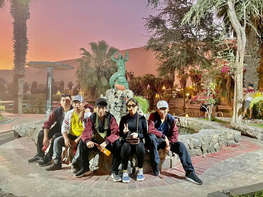 CITY TOUR ICA-HUACACHINA+BUGGIES IN PRIVATE CAR FROM PARACAS - What the dune buggy ride is like