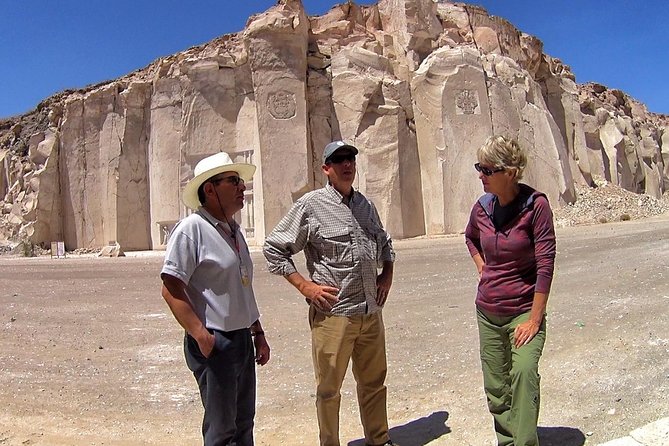 City Tour of Arequipa - Seeing how Sillar is cut in Añashuayco