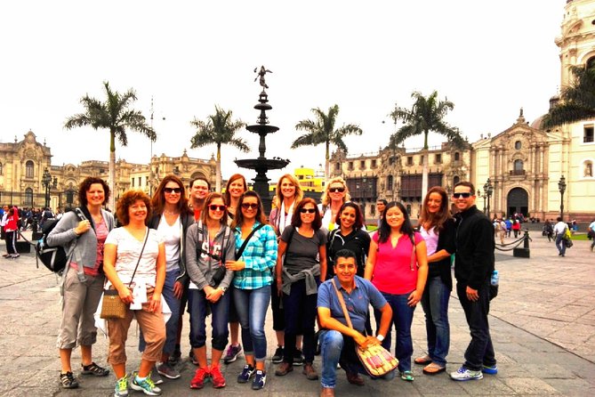 City Tour of Lima from the Airport - Plaza San Martin and the Hotel Bolivar