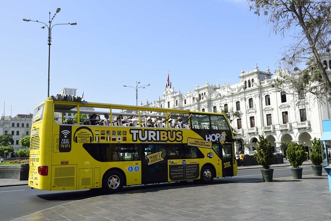 City Tour Panoramic Bus Departure From Larcomar - Practical details for a smoother afternoon