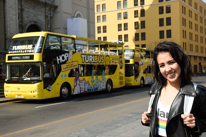 City Tour Panoramic Bus Departure from Larcomar - What the panoramic bus actually does