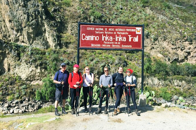 Classic Inca Trail 4 days to Machu Picchu - Day 1: From Cusco to kilometer 82