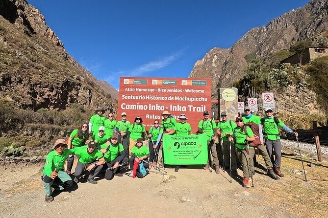 Classic Inca Trail Trek 4D/3N to Machu Picchu (Group Service) - Key points to know before you book