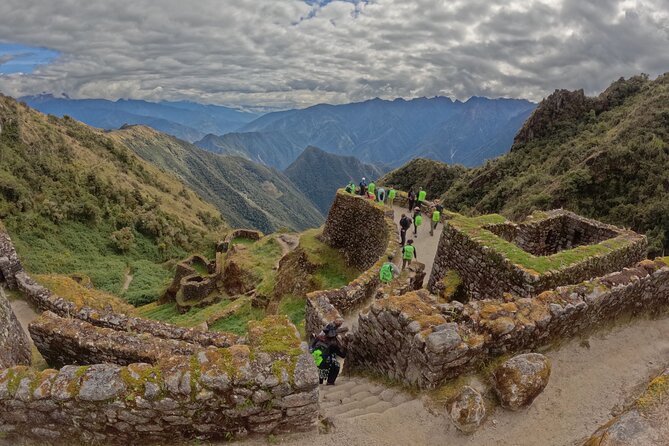 Classic Inca Trail Trek 4D/3N to Machu Picchu (Group Service) - Day three: cloud cities, terraces, and Wiñay Wayna