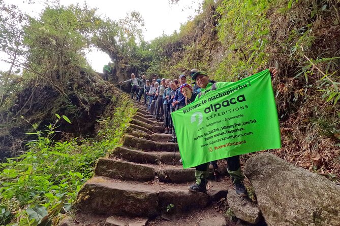 Classic Inca Trail Trek 4D/3N to Machu Picchu (Group Service) - Day four: walking through the Sun Gate to Machu Picchu