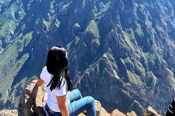 Colca 2 Days and 1 Night - Abra Patapampa and the volcano views