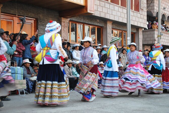 Colca Canyon 2 days from Arequipa with final transfer to Puno - Lunch in Chivay, then the long road to Puno