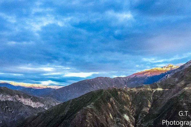 Colca Canyon Trek 3 Day 2 Night - Day one: the rocky descent to San Juan Valley