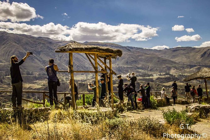 Colca Canyon Trek 3 Day 2 Night - Day two: three hours to Sangalle Oasis
