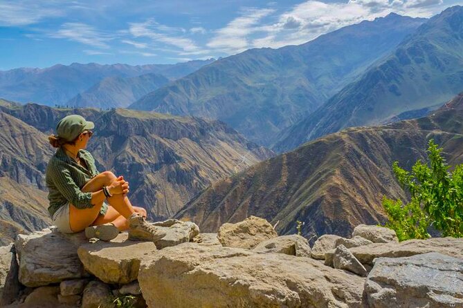 Colca Trekking 2days from Arequipa - Terraces, colonial towns, and Yanque
