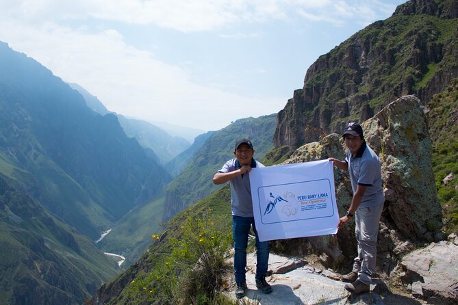 Colca Trekking 2days from Arequipa - Chivay lunch and the high-altitude return