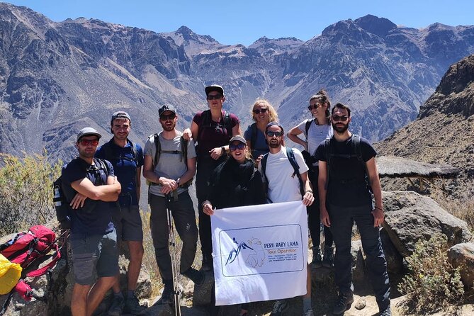 Colca Trekking 2days from Arequipa - What the $85 price really covers
