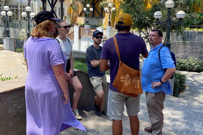 Colorful Barranco Tour and Street Art - Reading the murals along 28 de Julio Avenue