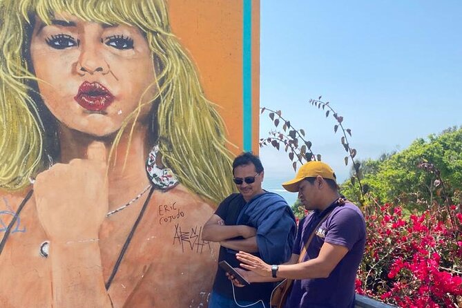 Colorful Barranco Tour and Street Art - Bajada de Baños, the Hermitage, and the route downhill