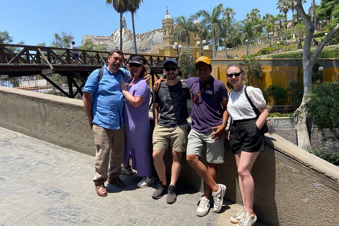 Colorful Barranco Tour and Street Art - Crossing the Bridge of Sighs