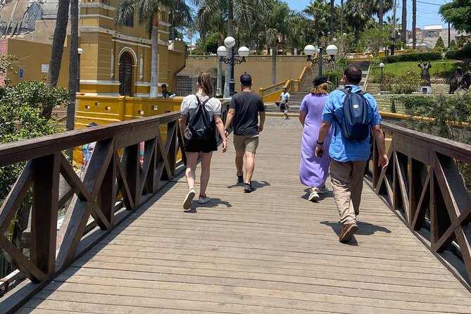 Colorful Barranco Tour and Street Art - What the $20 price gives you