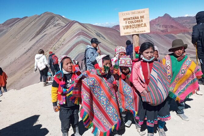 Colorful Mountain In The Cusco Region - Walking from Pulawasipata at 4,600 meters