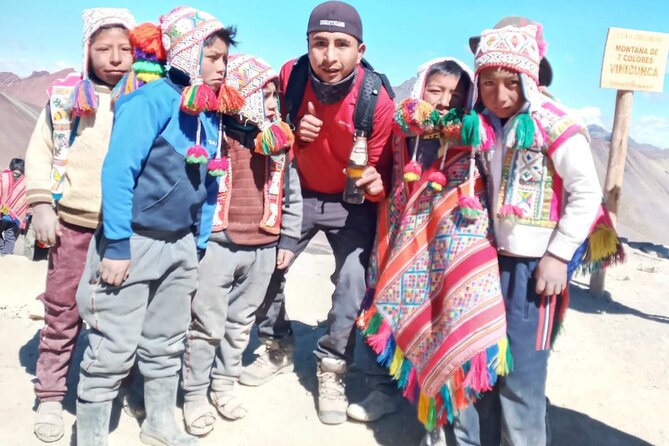 Colorful Mountain In The Cusco Region - Reaching the colorful mountain at 5,036 meters