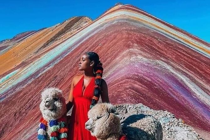 Colorful Mountain In The Cusco Region - The optional Red Valley and what is not included