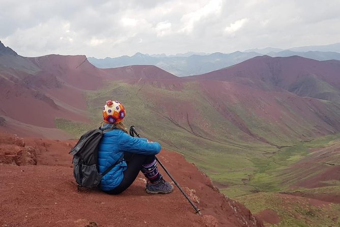 Colorful Mountain In The Cusco Region - Buffet lunch and the drive back to Cusco