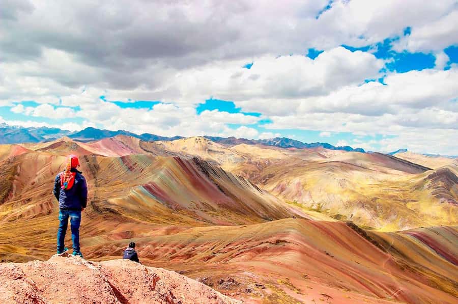 Colorful mountain tour Palcoyo | Cusco - What makes Palcoyo different from Vinicunca