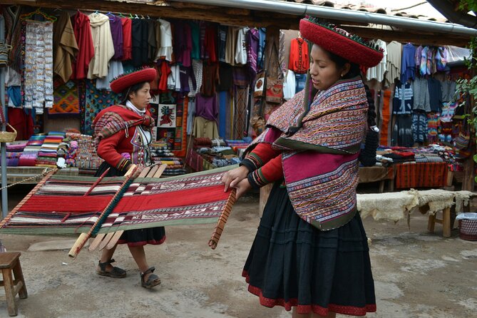 Combo Sacred valley Pisac Moray Salt mines and Ollantaytambo - Pisac ruins, terraces, and the market