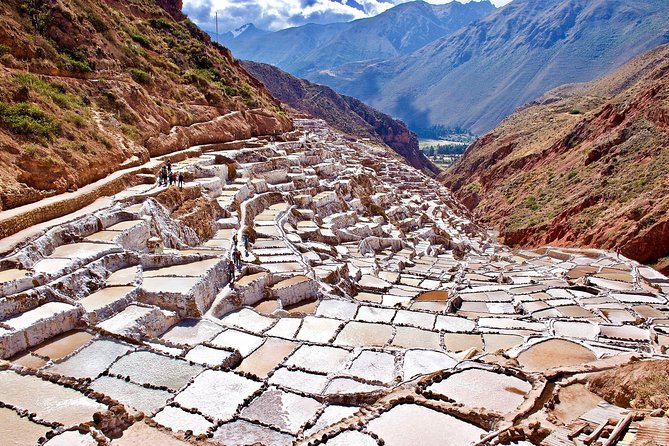 Complete Sacred Valley Tour Small group Pisac, Maras, Moray & Ollantaytambo - Pisac ruins: terraces, stonework, and a broad first view