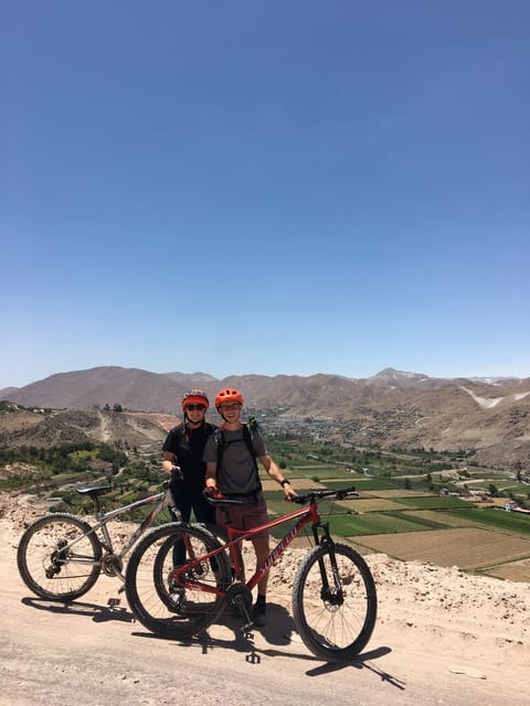 Congata Rover,3 hours bike ride tour in arequipa - How the English-speaking guide affects the experience