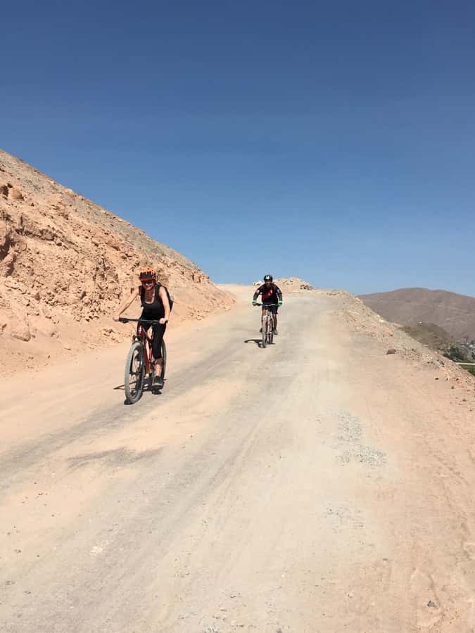 Congata Rover,3 hours bike ride tour in arequipa - Starting at Beaterio 109 near Arequipa’s main square