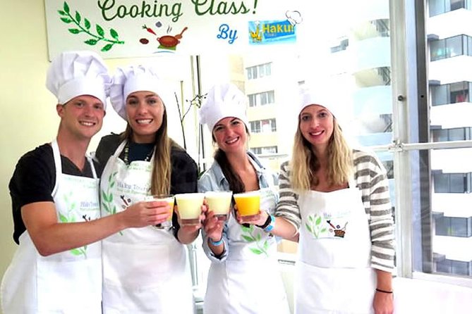 Cook an Authentic Ceviche And Peruvian Pisco Sour! - Starting with the Pisco Sour