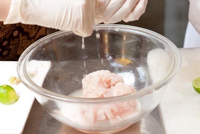 Cook an Authentic Ceviche And Peruvian Pisco Sour! - What the two-hour timing really means