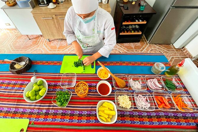 Cook The Most Popular Peruvian Dishes! - Tasting the meal you helped make
