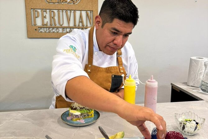 Cooking Class: Lomo Saltado, Papa Huancaina & Pisco Sour in Cusco - Learning lomo saltado from a Peruvian chef