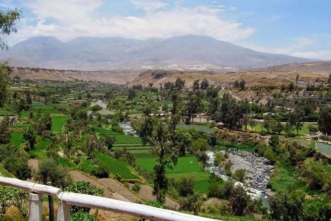 Countryside Tour Arequipa - Yanahuara’s famous arches and city views
