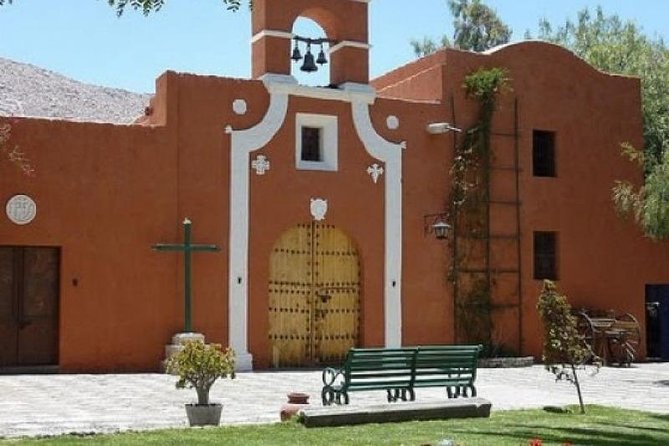 Countryside Tour Arequipa - Carmen Alto viewpoint and the first optional fee