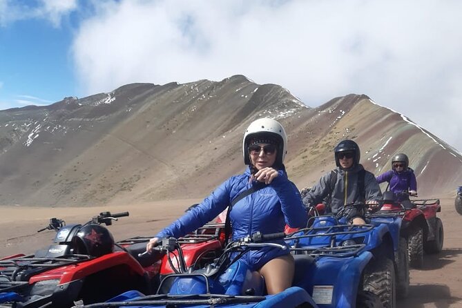 Cuatrimotos Montaña Colores Vinicunca Full Day - Why this ATV route is worth considering