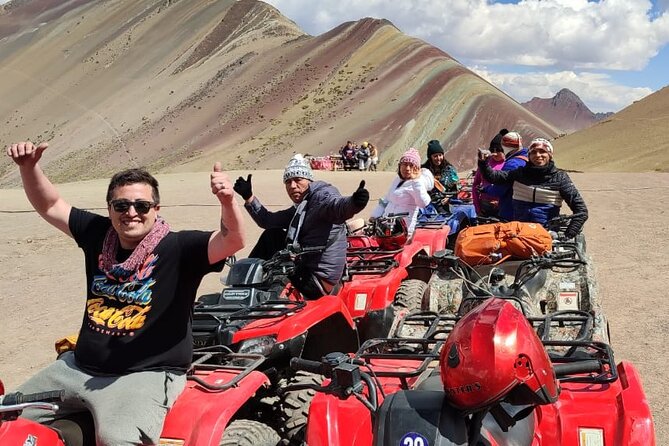 Cuatrimotos Montaña Colores Vinicunca Full Day - Breakfast in Cusipata before the high-altitude ride
