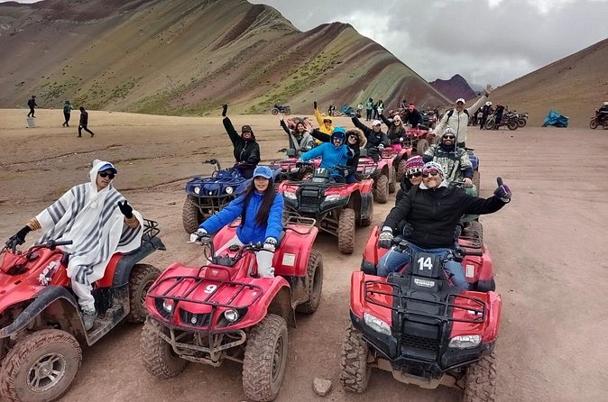 Cuatrimotos Montaña Colores Vinicunca Full Day - Riding with views of Apu Ausangate