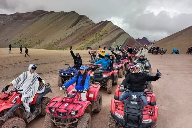 Cuatrimotos Montaña Colores Vinicunca Full Day - Forty minutes at Rainbow Mountain