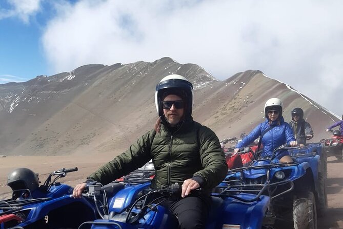 Cuatrimotos Montaña Colores Vinicunca Full Day - The 4:00 a.m. departure from Cusco