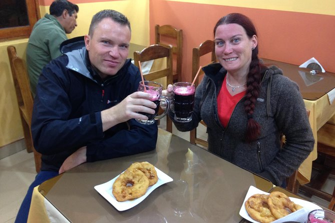 Curious Monkey Cusco- Eat the Streets, Walking Food Tour - How much food do you really get?