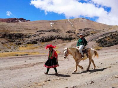 #1 Rainbow Mountain & Red Valley Day Trip with Meals