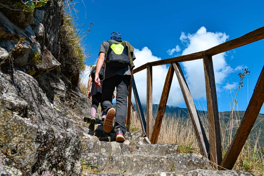 Cusco: 2-day Inca Trail to Machu Picchu - KM 104 to Wiñayhuayna