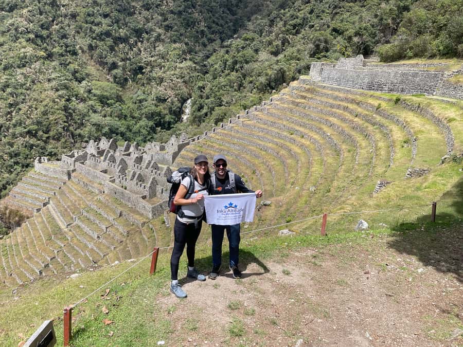 Cusco: 2-day Inca Trail to Machu Picchu - Walking through the final Inca Trail section