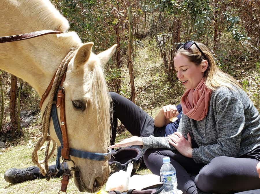 Cusco: 3-Hour Horse Riding Tour to the Temple of the Moon - Two hours through the Cusco hills