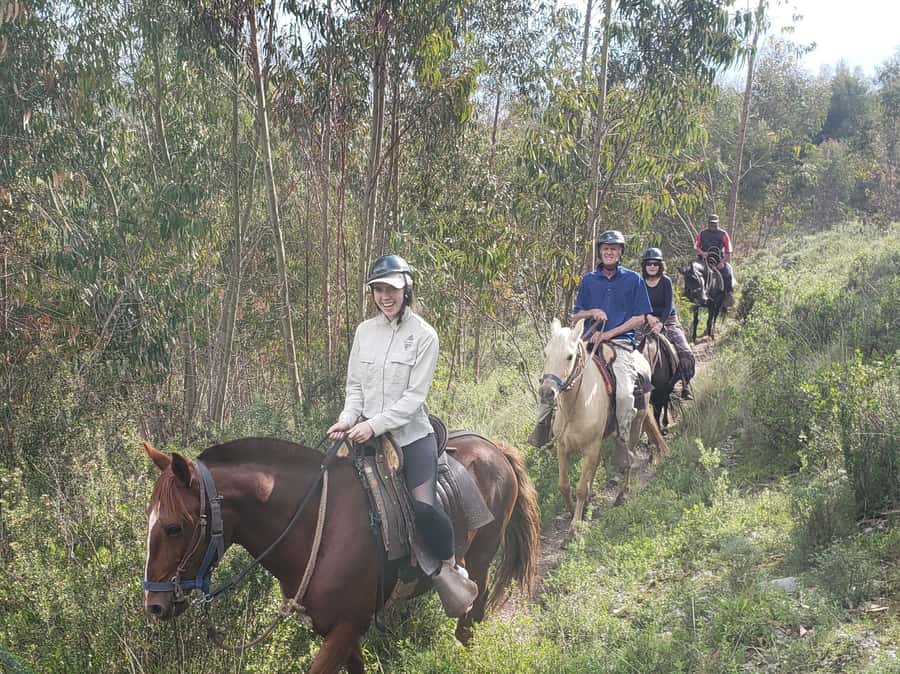 Cusco: 3-Hour Horse Riding Tour to the Temple of the Moon - Hotel pickup and the start at Vieja Estancia Ranch