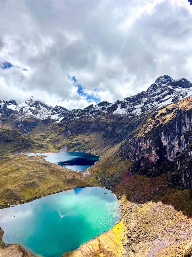 Cusco: 4-Day Lares Trek to Machu Picchu with Panoramic Train - Day 2: The hard climb to Condor Pass