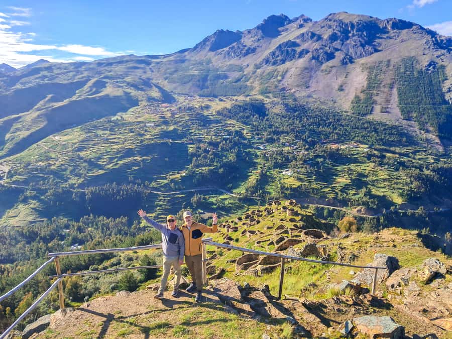 Cusco: 4-Day Lares Trek to Machu Picchu with Panoramic Train - Day 3: From Canchacancha to Maras and Ollantaytambo
