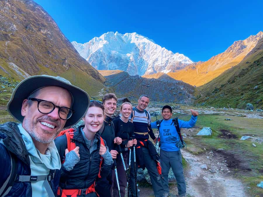 Cusco: 4-Day Salkantay Trek to Machu Picchu, Panoramic Train - Day two: The 4,630-meter Salkantay Pass